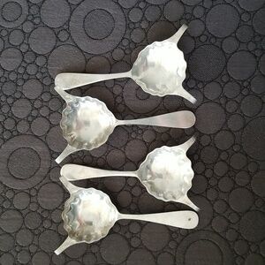 Silver Plated Reed & Barton Brandy/Cognac Warmers Stamped Adlers New Orleans, 4